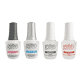 thumbnail image 4 of Gelish Fantastic Four Gel Polish Kit with 5 Mini Gel Nail Polish Bottles Set, 4 of 12