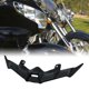 thumbnail image 3 of La cubierta de extensión del cono del pico de la motocicleta reemplaza directamente el guardabarros extensor de la cubierta Negro mate, 3 of 8