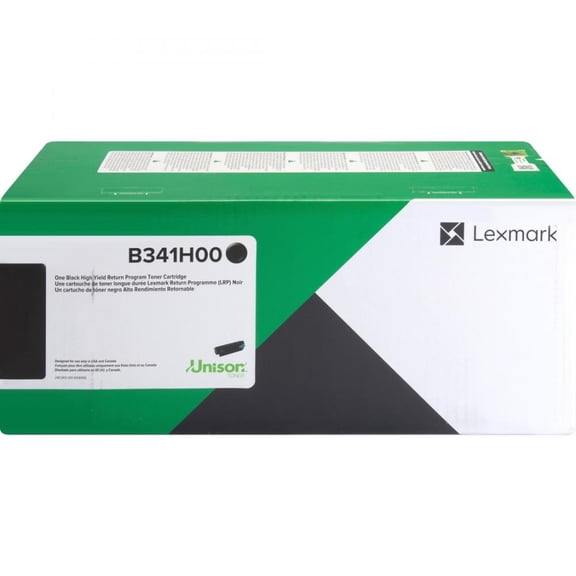 Lexmark Unison Original High Yield Laser Toner Cartridge - Black - 1 Each - 3000 Pages