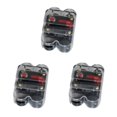 thumbnail image 4 of Guardoinrt Car Auto Audio Radio In Line Fuse Breaker Circuit For DC 12V Black 300A 3Set, 4 of 6