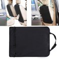thumbnail image 5 of Protector del asiento trasero del automóvil Asiento del automóvil Anti-kick Pad Cover Asiento trasero Alfombrilla protectora, 5 of 5