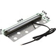 thumbnail image 4 of GKOplus 12 Inch LED Hardscape Lighting, Low Voltage Retaining Wall Lights, LED Paver Step Light, 4W 12V AC/DC, 22pcs LED Chips, 2700K Warm White (4-Pack), 4 of 6