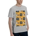 thumbnail image 2 of Bingfone Corgi Men'S Loose Fit Short-Sleeve Pocket T-Shirt, 2 of 7