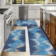thumbnail image 6 of Floor Rugs Sets 3 Piece with Runner, Farmhouse Kitchen Rugs and Mats Non Skid Washable Runner Rug for Kitchen Sink Laundry, 6 of 12