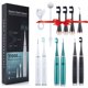 thumbnail image 2 of Limpiador de dientes eléctrico recargable, instrumento blanqueador, resistente al agua, dispositivo de cepillos de dientes sónicos de carga rápida por USB para cepillos dentales, 2 of 5