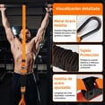 thumbnail image 4 of Bandas de Resistencia para Ejercicio 75 lbs,Set de 4 Bandas Elásticas para Pull Ups,Ligas de Resistencia para Ejercicio Entrenamiento en Casa/Gimnasio,Contiene Manijas y Pedales., 4 of 5