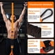 thumbnail image 4 of Bandas de Resistencia para Ejercicio 75 lbs,Set de 4 Bandas Elásticas para Pull Ups,Ligas de Resistencia para Ejercicio Entrenamiento en Casa/Gimnasio,Contiene Manijas y Pedales., 4 of 5
