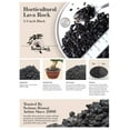 thumbnail image 3 of Bonsai Jack - Black 1/4 inch Horticultural Lava Rock Soil Additive For Cacti, Succulents and Plants - No Dyes or Chemicals - 100% Pure Volcanic Rock (1 Gallon), 3 of 3