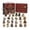 F, variant on Hogarize 2026 French Advent Calendar 24Pcs 2D Acrylic Cute Pug Figurines
