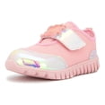 thumbnail image 3 of Tenis Moda Bubble Gummers Niña Unicornio Rosa/tornasol 15-19 rosa 19, 3 of 6