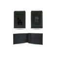 thumbnail image 1 of Los Angeles Dodgers Laser Engraved Black Front Pocket Wallet, 1 of 1