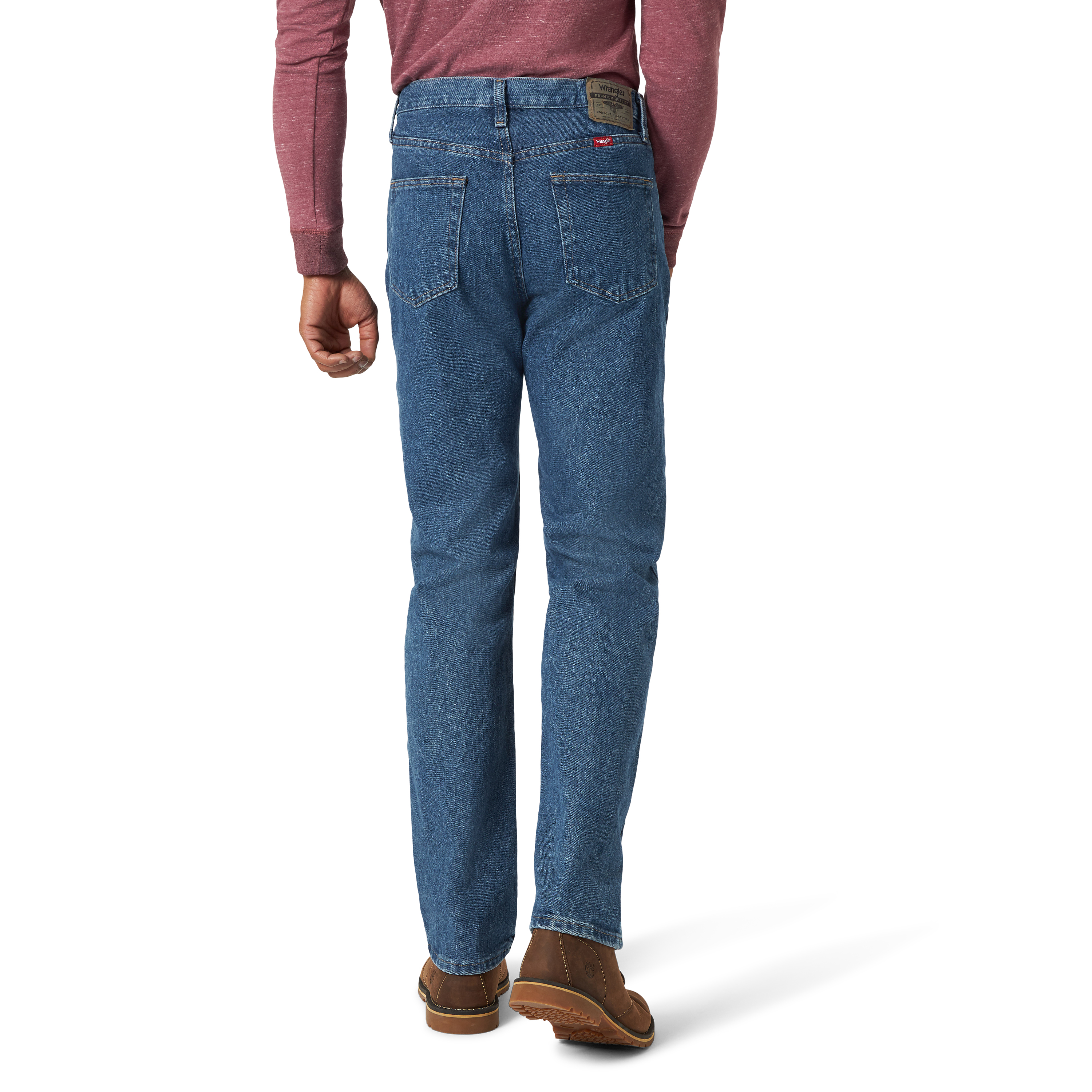 Wrangler Men's Regular Fit Cotton Jeans photo 4