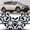 White Lacquer & Black Lacquer, variant on 17" Hubcaps Wheel Rim Covers for Toyota Rav4 2013 2014 2015 2016 2017 2018,Heavy Duty PP Material (Set of 4,White Lacquer& Black Lacquer)
