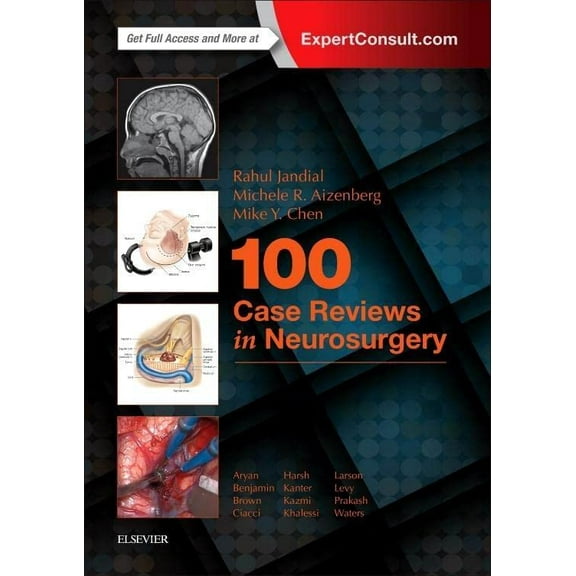 Pre-Owned 100 Case Reviews in Neurosurgery