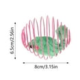 thumbnail image 3 of MKHSQHDG Today's Deals Spring Cage for Cats Interactive Pet Training Playthings Teasers Random Color, 3 of 9