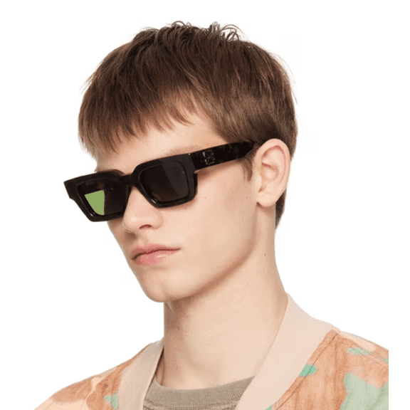 Off-White OERI126S24PLA0016055 53mm New Sunglasses