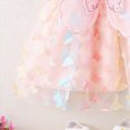 thumbnail image 6 of Larisalt Toddler Baby Girl Summer Clothes Sleeveless A-line Ruffle Layered Lace Tutu Princess Dresses, 6 of 6