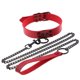 thumbnail image 1 of Cuello de cuerda de tracción exagerado con personalidad oscura de estilo europeo y americano Cuello con cubierta de cuello Tendencia alternativa Cinturón de tracción con cuello en forma de O, 1 of 6