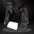 thumbnail image 3 of Manillar de seguridad para bicicleta espejo HD Reflector trasero ajustable giratorio plegable para bicicleta de montaña y carretera espejos retrovisores accesorios para ciclismo Barbie Nuevos Originales, 3 of 8