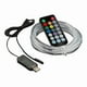 thumbnail image 1 of Pisexur Accesorios para coches, Electrónica para cochesLuz ambiental para coche, 64 colores, fibra de colores, control remoto, guía de luz 3.0, luces decorativas para interior de coche, 1 of 3