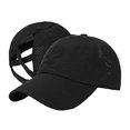 thumbnail image 1 of Cross Hat Womens Baseball Cap -Cross Ponytail Hat Baseball Cap, 1 of 8
