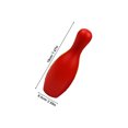 thumbnail image 2 of UPGRATOR 1pcs Plastic Bowling Set With Pins Ball Scorecards Fun Activity For Parent Games And Bowling Beginners, 2 of 8