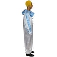 thumbnail image 6 of HPO| Adult Men's Dammy Clown Jumpsuit Costume | Non-flammable Synthetic Fabric, 6 of 6