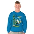 thumbnail image 5 of Popeye Never Quits Asian Inspired Men's Crewneck Sweatshirt Brisco Brands 5X, 5 of 6