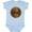 AE-Light Blue, variant on Nova Scotia Duck Tolling Retriever Dog Boys or Girls Baby Bodysuit
