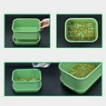 thumbnail image 7 of Sprouts Maker, 2025 Multifunctional Sprout Maker, Sprouts Machine, Sprouts Growing Kit, Seed Sprouting Kit, Roof Vegetable Planting Box (Green), 7 of 7