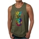 thumbnail image 1 of Casual Tops de Verano de la Moda de los Hombres sin Mangas Impreso Cuello Redondo, Camisa Ligera Y Cómoda para Diario, 1 of 5