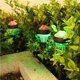thumbnail image 4 of Luz Led Solar Para Jardín, Lámpara De Césped De Estaca Ahorradora De Energía, Luz De Camino Solar De Larga Duración, Ip65, Resistente Al Agua Para Parque De Patio Trasero 2 Uds. Minnieouse HA026988-01, 4 of 7