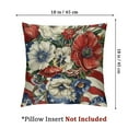 thumbnail image 4 of nygtbtfer Decorative Throw Pillow Set of 2, Flower Cushion Case Decor, Hat Home Sofa Decoration White, 4 of 7