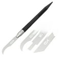 thumbnail image 5 of Durable Steel Mini Hand Saw with Sharp Blade - Compact DIY Crafting Tool for Model Making, Assembly & Precision Cutting Projects - Easy-to-Use, Long-Lasting Design for Beginners & Professionals, 5 of 5