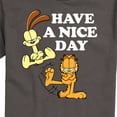 thumbnail image 3 of Garfield - Have A Nice Day - Garfield and Odie - Men's Short Sleeve Graphic T-Shirt, 3 of 5