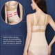thumbnail image 3 of Hukapapa Cinturón de maternidad, culturismo, fitness, banda para el vientre, embarazo, posparto, adelgazamiento, remodelación, cinturón de soporte abdominal, faja para faja L, 3 of 8