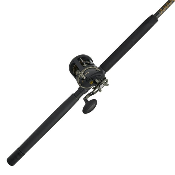 PENN 6'6" Squall II Level Wind Rod and Reel Fishing Combo