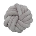 thumbnail image 1 of Cojín de Asiento de Felpa Suave Hecho A Mano Sunnimix Almohada del Nudo Gris, 1 of 8