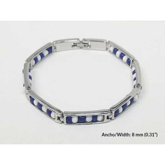 "Bangle of Yemaya" in Stainless Steel  - TOOL18