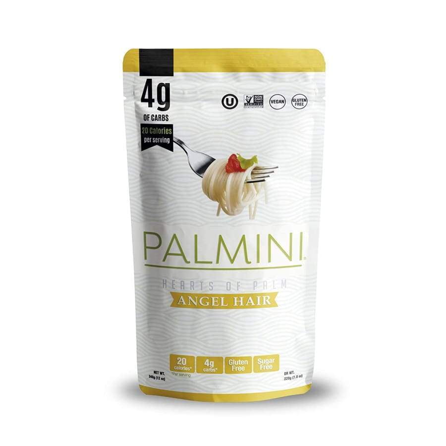 Palmini Low Carb Hearts Of Palm Pasta Angel Hair Size One Pouch