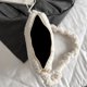 thumbnail image 1 of Bolso bandolera lindo para mujer, bolso Hobo suave con cordón, bolso de piel sintética, bolso de Otoño Invierno, 1 of 8