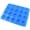 Blue, variant on Safeglitz 40-Cavity Silicone Cake Pop Mold - Flexible and Non-Stick Baking Mold for Chocolate, Jelly, Cake Decorations, BPA-Free and Dishwasher Safe, Easy Release