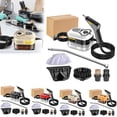 thumbnail image 6 of 2500W Handheld High-Temperature Pressurized Steam Cleaner, 2026 Upgrade Steam Cleaner, with 6 Adjustable Levels, Portable Steams Cleaning Machine for Kitchen, Bathroom, Car, Upholstery, 6 of 10