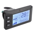 thumbnail image 1 of Electric Bicycle LCD Panel, Efficient Electric Bike LCD Display ABS  for Modification, 1 of 7