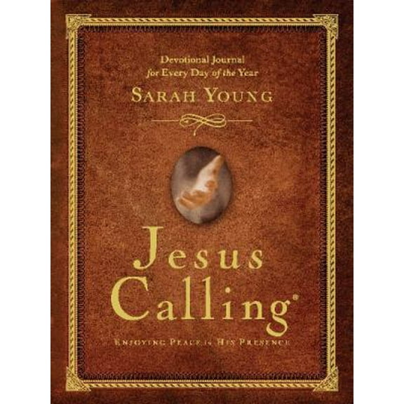 Pre-Owned Jesus Calling: Enjoying Peace in His Presence (Hardcover) 1400322898 9781400322893