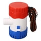 thumbnail image 3 of Bomba De Achique, Mini Bomba De Agua Eléctrica Semiautomática De Bajo Ruido para Barco, DC12V, para Ferry, Yate, Océano, Jardín, 3/4 Pulgadas(350GPH), 3 of 8