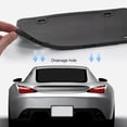 thumbnail image 4 of Silicone License Plate Holder Honeycomb Anti-Slip Texture License Holder No Noise Waterproof Rust-Proof Anti-Collision License Plate Rack, 4 of 8