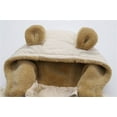 thumbnail image 5 of ASFGIMUJ Boys Jacket Kids Baby Girls Winter Warm Solid Coats Bear Ears Hooded Padded Jacket Outwear Baby Winter Coat Beige 4 Yearsâ5 Years, 5 of 7