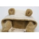 thumbnail image 3 of Gibobby Chamarra de forro polar para niños y niñasNiños pequeños Bebé Niños Niñas Invierno Cálido Abrigos sólidos Orejas de Polar con capucha Chaqueta ac(Rosa, 3-4 Años), 3 of 4