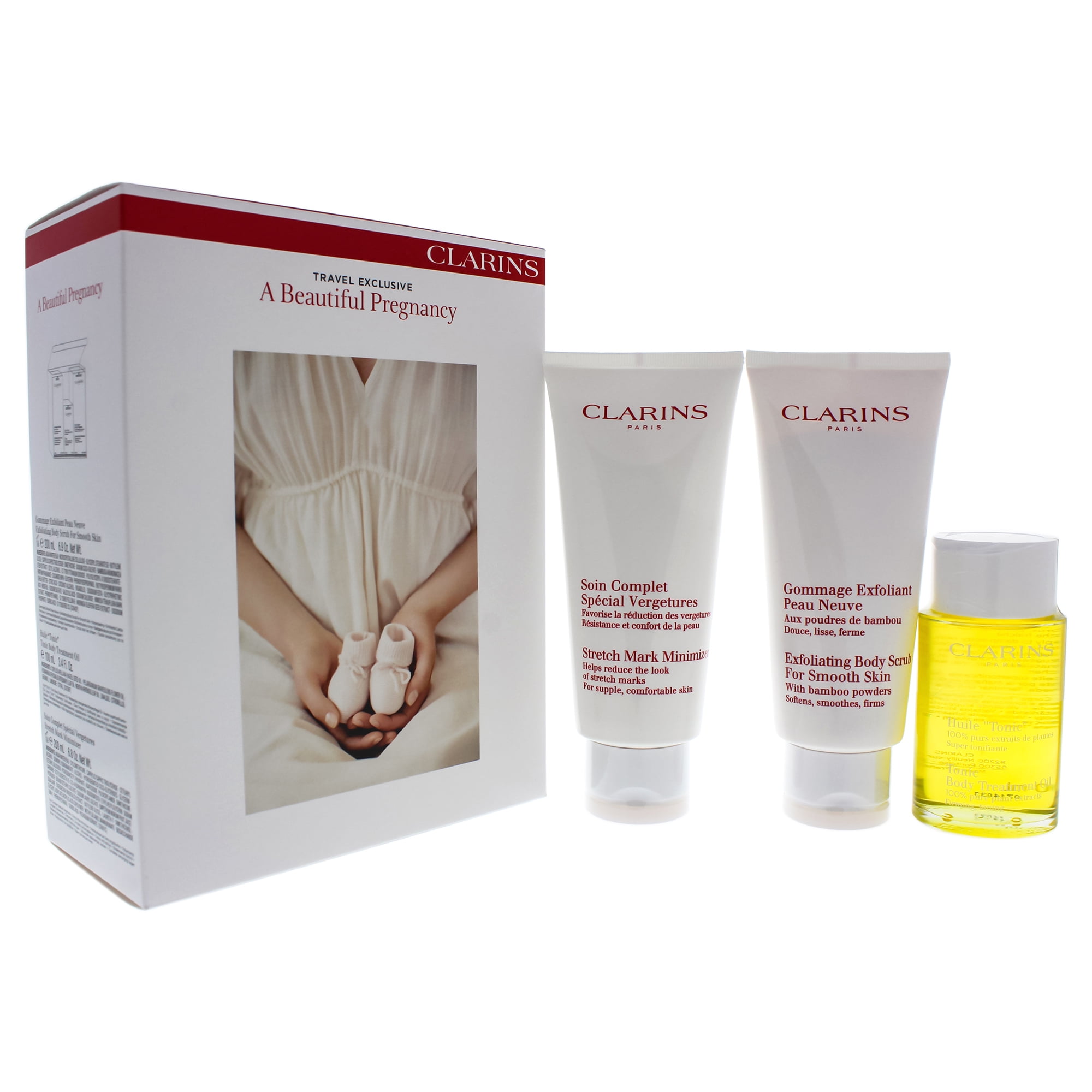 Clarins Clarins Beautiful Pregnancy Travel Exclusive Gift Set for